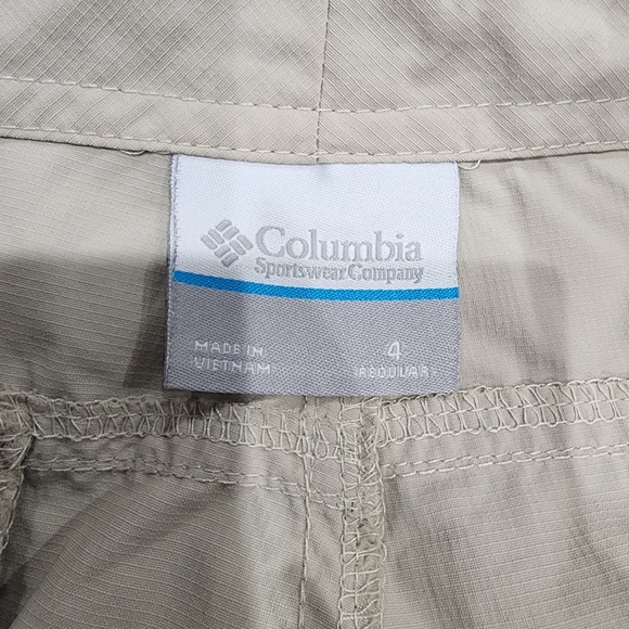 Women's Columbia PFG Fishing Roll Up Pant SIZES 4 - Picture 8 of 12